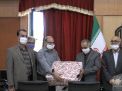 گزارش تصویری جلسه تودیع و معارفه مدیر امور مالی